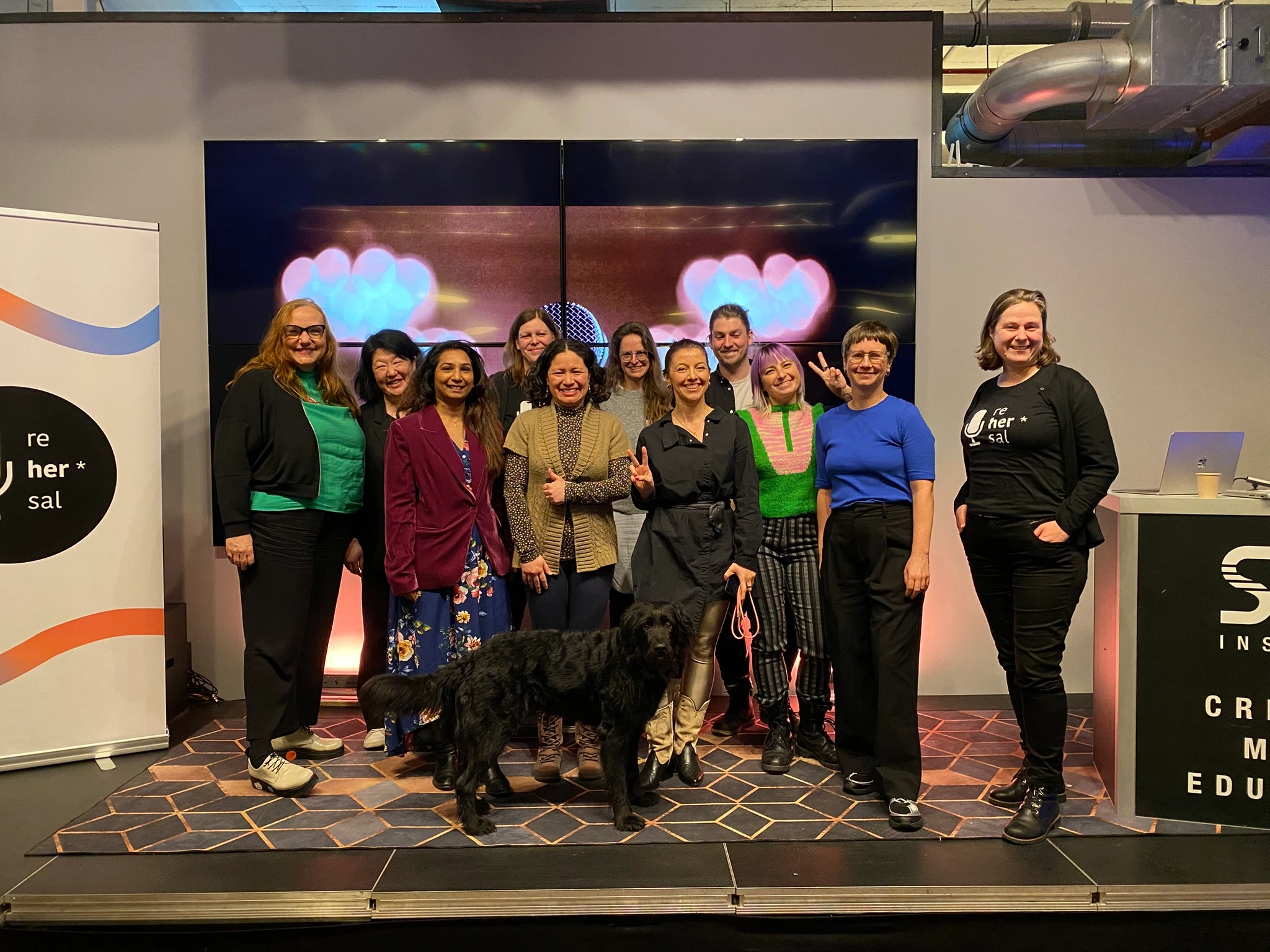reher*sal conference group image